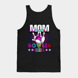 Mom Of The Bowler Family Bowling Tank Top